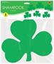 Pkgd Printed Shamrock Cutouts