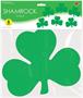 Pkgd Printed Shamrock Cutouts
