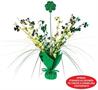 Shamrock Gleam 'N Spray Centerpiece