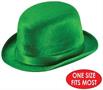 Green Vel-Felt Derby