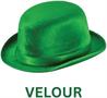 Green Vel-Felt Derby