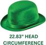 Green Vel-Felt Derby