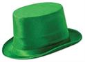 Green Vel-Felt Top Hat