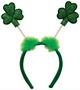 Glittered Shamrock Boppers