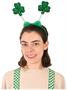 Glittered Shamrock Boppers