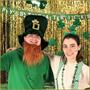 Glittered Shamrock Boppers