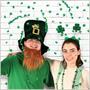 St Patrick's Day Confetti Bursts