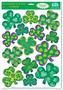 Irish-Mood Shamrock Clings