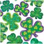 Irish-Mood Shamrock Clings