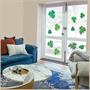 Irish-Mood Shamrock Clings