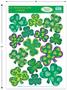 Irish-Mood Shamrock Clings
