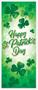 Happy St Patrick's Day Door Cover