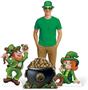 Leprechauns & Pot O' Gold Stand-Ups