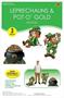 Leprechauns & Pot O' Gold Stand-Ups