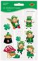 Leprechaun/Shamrock Stickers