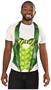 Plastic St Patrick Vest