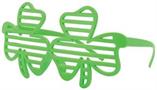 Shamrock Shutter Glasses