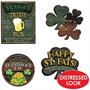 St Patrick's Day Sign Cutouts