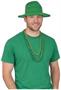 Green Velour Fedora