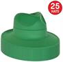 Green Velour Fedora