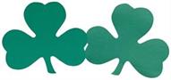 Printed Shamrock Cutout