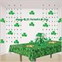 Pkgd Printed Shamrock Cutouts