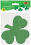 Pkgd Printed Shamrock Cutouts