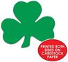 Pkgd Printed Shamrock Cutouts