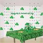Pkgd Printed Shamrock Cutouts