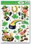 Leprechaun/Shamrock Clings