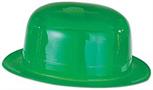 Green Plastic Derby