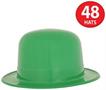 Green Plastic Derby