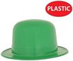 Green Plastic Derby