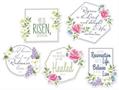 He Is Risen! Cutouts