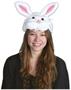 Plush Bunny Head Hat