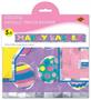 Metallic Happy Easter Fringe Banner