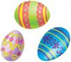 Easter Egg Stickers