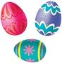 Easter Egg Stickers