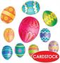 Easter Egg Cutouts