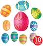 Easter Egg Cutouts