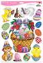 Easter Basket & Friends Clings