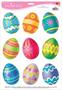 Easter Egg Clings