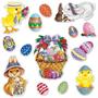 Easter Basket & Friends Cutouts