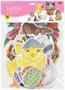 Easter Basket & Friends Cutouts