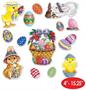 Easter Basket & Friends Cutouts