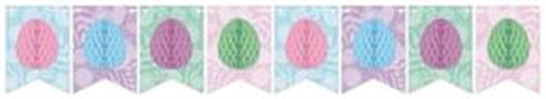 Easter Tissue Egg Streamer