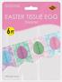 Easter Tissue Egg Streamer