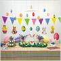 Mini Easter Egg Cutouts