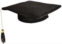 Plush Graduate Cap