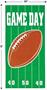 Game Day Football Door Cover